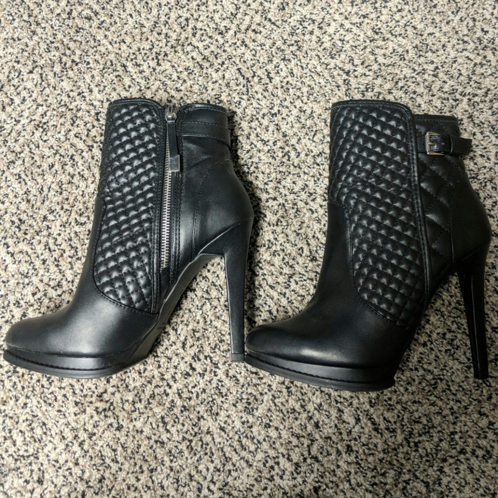 Zara trafaluc booties